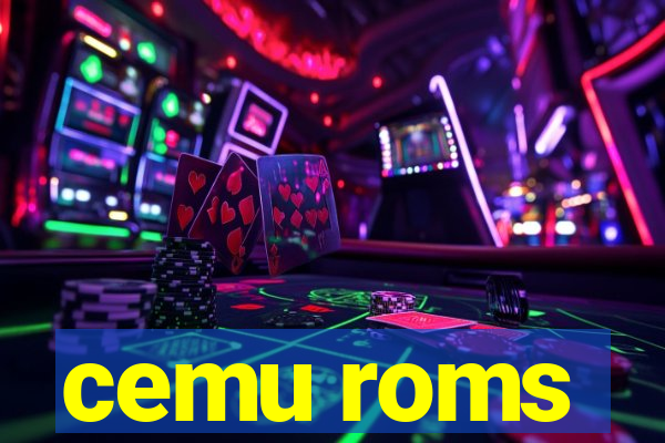 cemu roms